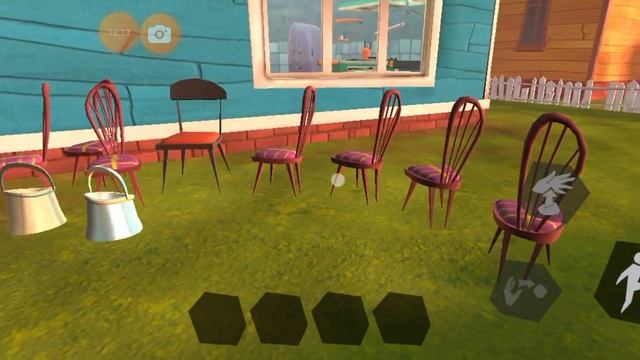 слово Ники стул на асфальте 1 серия