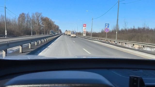 Chery Tiggo 4 Pro. Едем по трассе на круиз-контроле. @CheryRussia