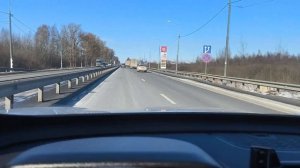 Chery Tiggo 4 Pro. Едем по трассе на круиз-контроле. @CheryRussia