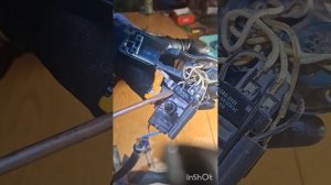 Бош. Bosch дриль. Ремонт кнопки .