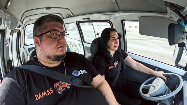 Женщина - водитель в Яндекс Доставке / Тариф Грузовой /