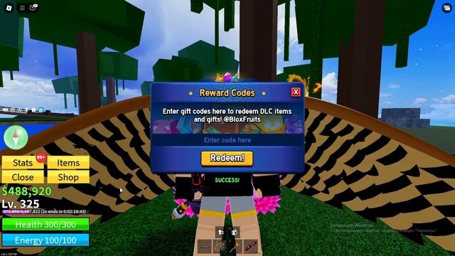 ВСЕ НОВЫЕ РАБОЧИЕ КОДЫ В БЛОКС ФРУТС 2025 / roblox blox fruits CODES смотреть онлайн