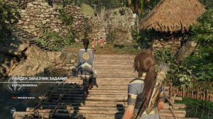 Прохождение Shadow of the Tomb Raider / Часть 3 Тайный Город