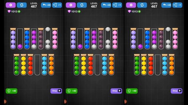 Сортировка мячей игра видео 076 смотреть онлайн