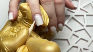 Как правильно наносить втирку на ногти, чтобы она не с?