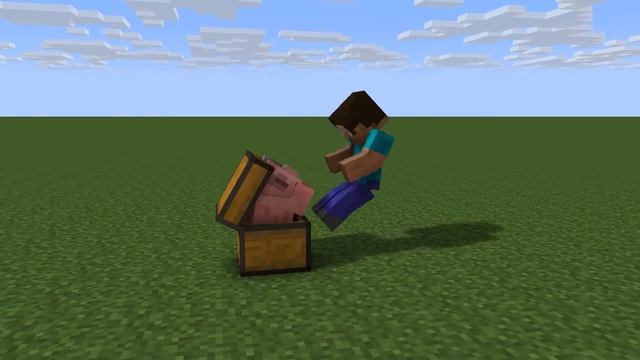 Не открывай сундук!!! (Animation minecraft) смотреть онлайн