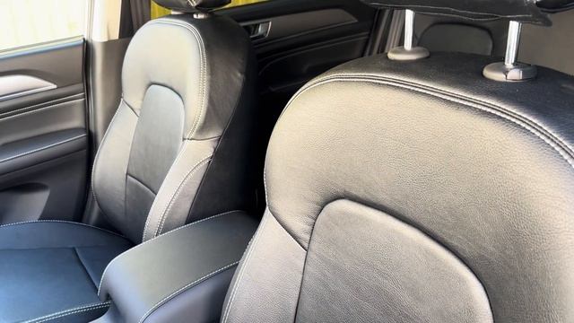 Авточехлы из экокожи для Хавал М 6. Установка.