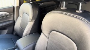 Авточехлы из экокожи для Хавал М 6. Установка.