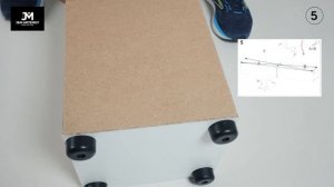 Шкаф пенал напольный с дверками универсальный ПН-5