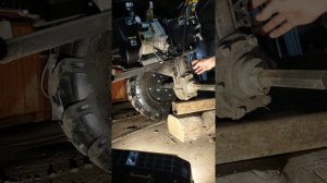 Мотоблок Huter MK-17000P (доработки)