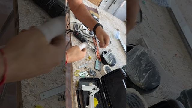 Подача воды в кожух для гравера # #remroomsk смотреть онлайн