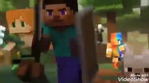 Ой да на кой нам барная стойка анимация Minecraft | Майнкра?