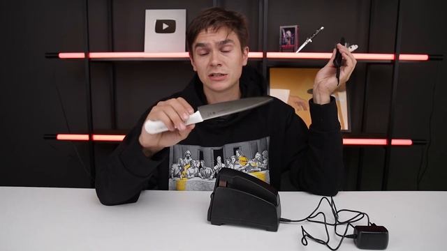 Электроточилка Taidea Household Electric Knife Sharpener