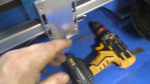 Устанавливаю УЦИ на свой токарный ВЕЙСАН CJM280*500