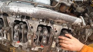 Регулировка клапанов ЯМЗ 240