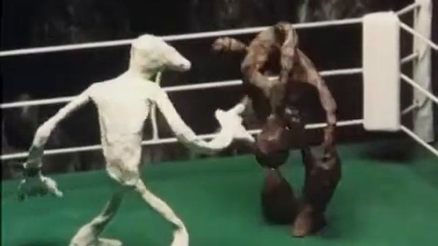 Пластилиновый бокс. Мультфильм. смотреть онлайн