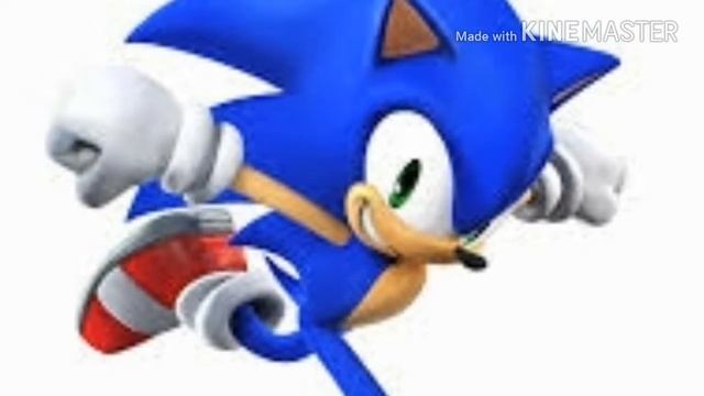 Соник под песню 