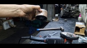 geely ck переделка задней подушки двигателя