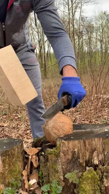 Самый жесткий тест ножа Гермес. +7(999)-139-8500 WhatsApp смотреть онлайн