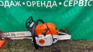 Огляд на бензопилу STIHL MS 382