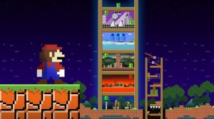 Повышение уровня: Марио и лестница миров