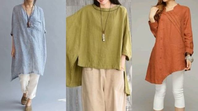 СТИЛЬНЫЕ ТУНИКИ ДЛЯ ЖЕНЩИН 50+ ❤️ДЛЯ РАЗНОЙ ФИГУРЫ❤️ смотреть онлайн