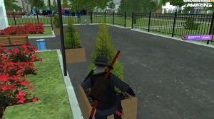 Как работать в такси на Amazing Rp