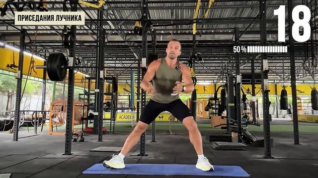 25 МИН СЖИГАЕМ КАЛОРИИ  без повторов  высокоинтенсивн?