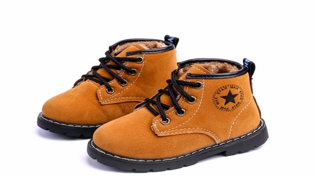 Модные Зимние Ботинки Для Девушек