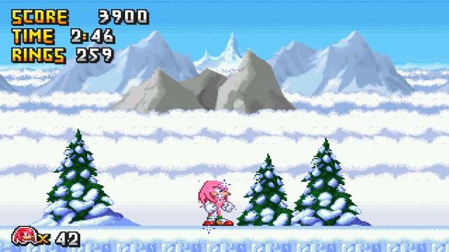 Все Достижения Diamond Dust Zone!!! #12 | Sonic 3D In 2D