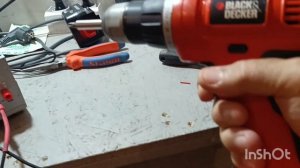 подключаем шуруповёрт к компьютерному блоку питания