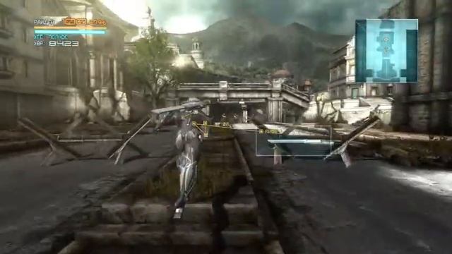 Стрим по Metal Gear Rising №1 - Первый взгляд смотреть онлайн
