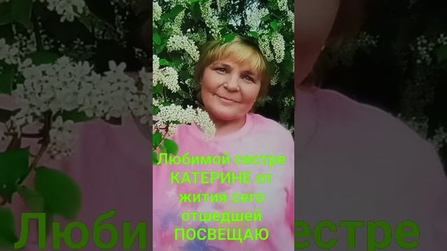 СЕСТРА КАТЕРИНА. смотреть онлайн