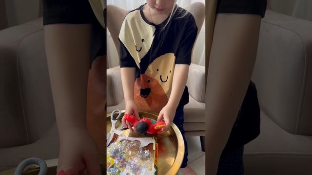 Распаковка гуджицу осьминога