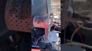 Реанимировали  газовую пушку! Замены пьезы  на электро