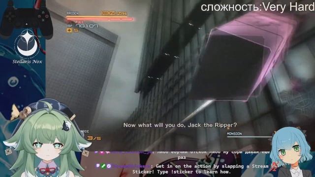 ПОБЕДНЫЕ ПОПЫТКИ METAL GEAR RISING REVENGEANCE #VeryHard | Hikari Irai