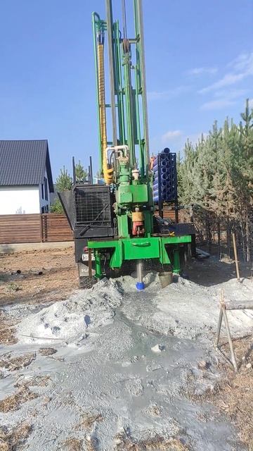 Бурение 100м.#бурение скважин#Екб#буровая#вода#скважина смотреть онлайн