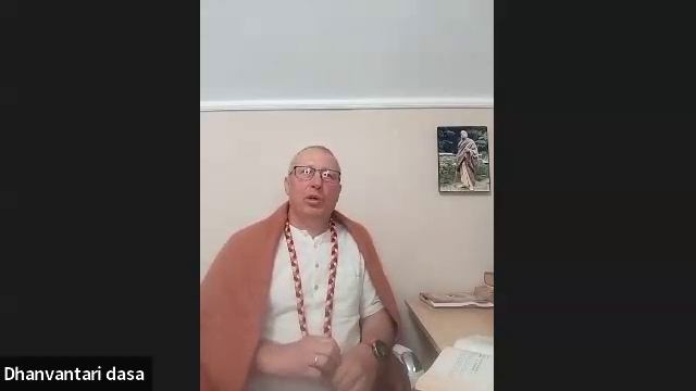 ШБ 1.16.23 лектор Дханвантари дас (17.05.2025) смотреть онлайн