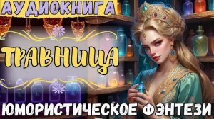 ТРАВНИЦА / ЮМОРИСТИЧЕСКОЕ ФЭНТЕЗИ / СЛУШАТЬ АУДИОКНИГ?