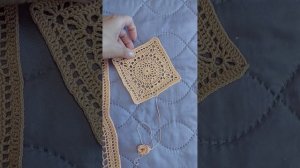 Фартук крючком, как в Pinterest