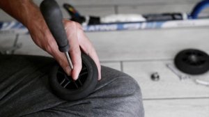 Замена подшипников в лыжероллерах. Лыжероллеры, замена колёс.