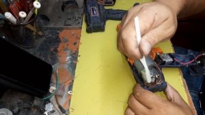 Как разобрать шуруповёрт