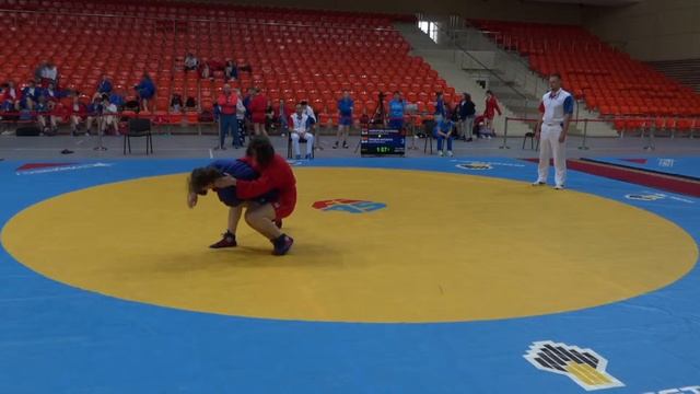 Спартакиада ДЮСШ по самбо среди кадетов 2008-2009 г.р. Кове