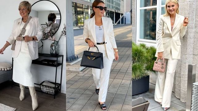 МОДНАЯ 🍁ОСЕНЬ ДЛЯ ЖЕНЩИН 50+ МОДНЫЙ ГАРДЕРОБ В СТИЛЕ К?