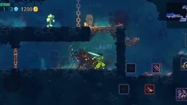 видио без монтажа ._. dead cells