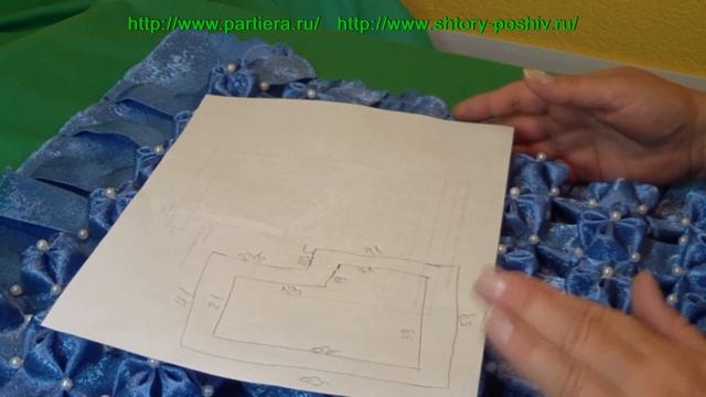 Буфы схема Цветочки, декоративная подушка Сердечко.