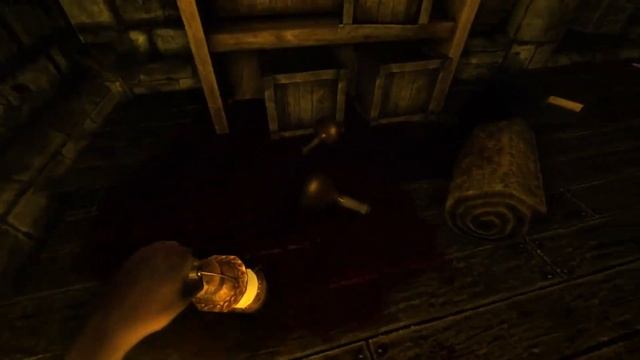 Amnesia: The Dark Descent (часть 1)