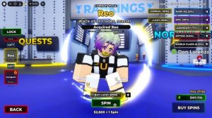 ✨ДОН ЛОРЕНЗО! Обзор Нового ОБНОВЛЕНИЯ в Blue Lock! Roblox (Don Lo