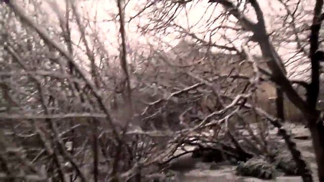 Красота снег в Баку   The Beauty Of The Snow In Baku