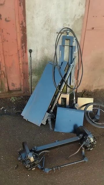 Комплект для самостійного переобладнання мотоблока в смотреть онлайн